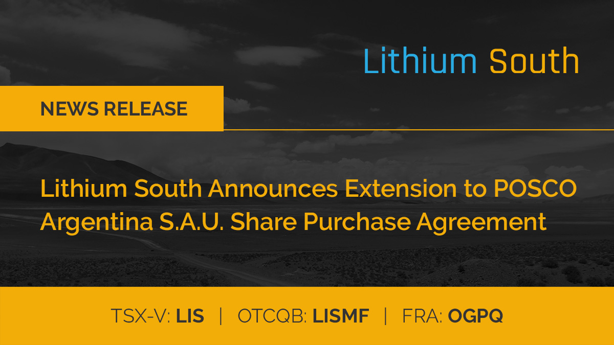 Lithium South Development Corporation tweet media