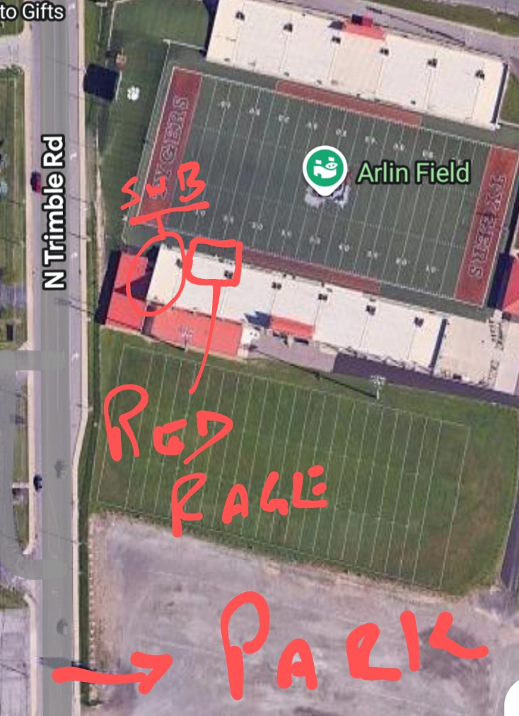 Shelby VarFB Playoff vs Galion HS @ Arlin Field (Mansfield) - 11/21 - Kickoff 7:00pm - Gates open 5:30pm - Tickets online at ohsaa.org/tickets - Shelby seating in "Home/South" Bleachers - Parking in the lot just south of stadium off of Trimble Rd - Go Whippets!
