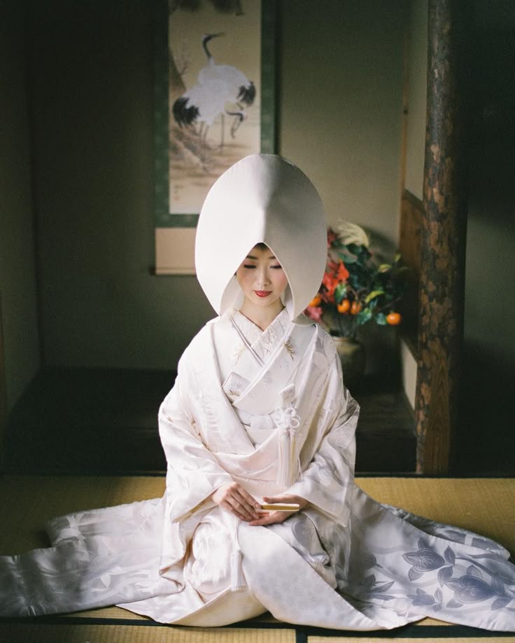 elixir_art's tweet image. A Japanese Bride 👰