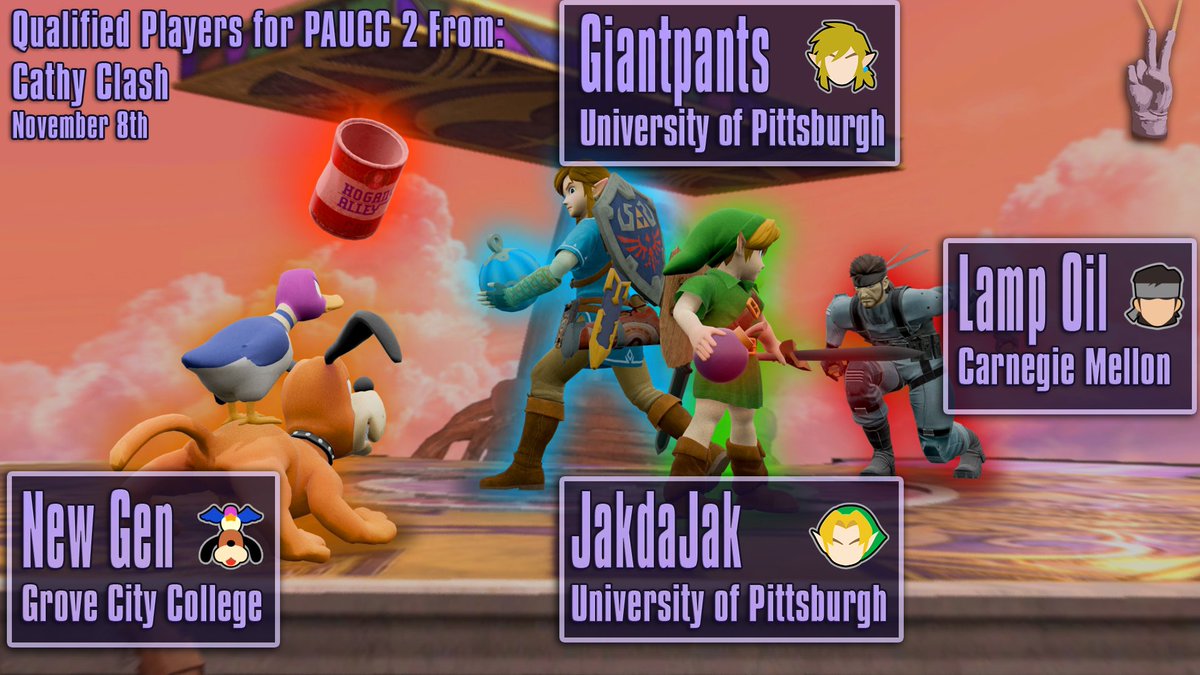 Congratulations for making PAUCC 2 finals from Cathy Clash:
New Gen
Lamp Oil
JakdaJak
Giantpants