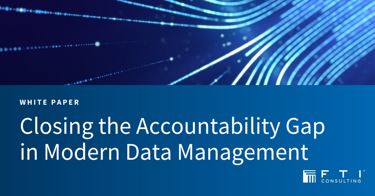 FTI Technology tweet media