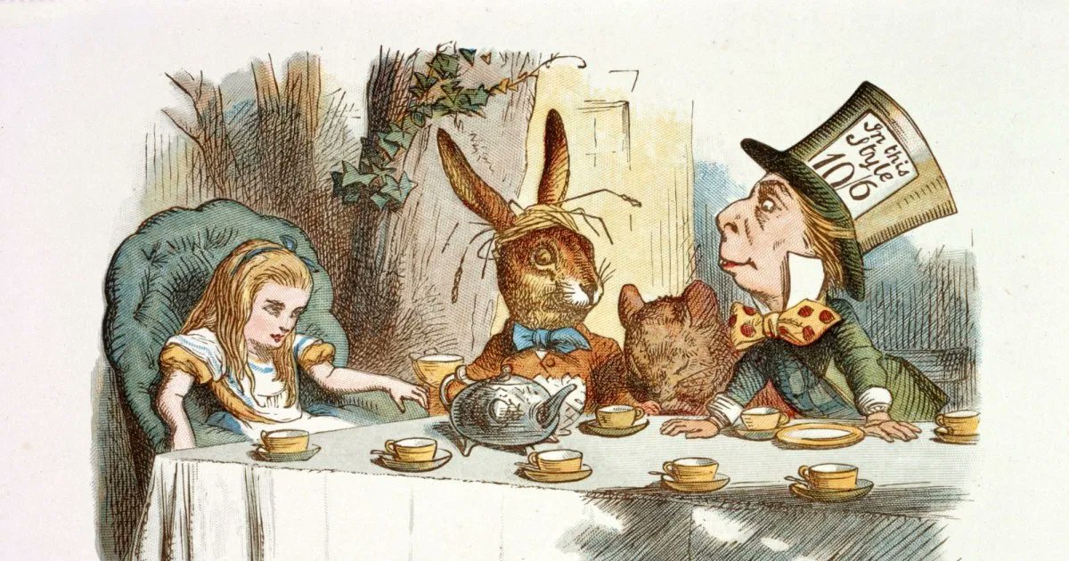 Tal día como hoy, en 1865, se publicó Las aventuras de Alicia en el país de las maravillas, de Charles Lutwidge Dodgson, bajo el pseudónimo de Lewis Carroll.