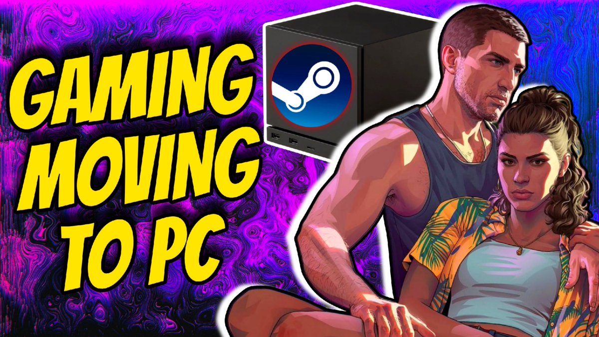 NEW VIDEO!! Take-Two CEO said Gaming is moving toward PC. Console gaming has lost its purpose and relevance.

Console Gaming Lost Its Relevance PC IS THE FUTURE!

youtu.be/yjnU7LxOjKE