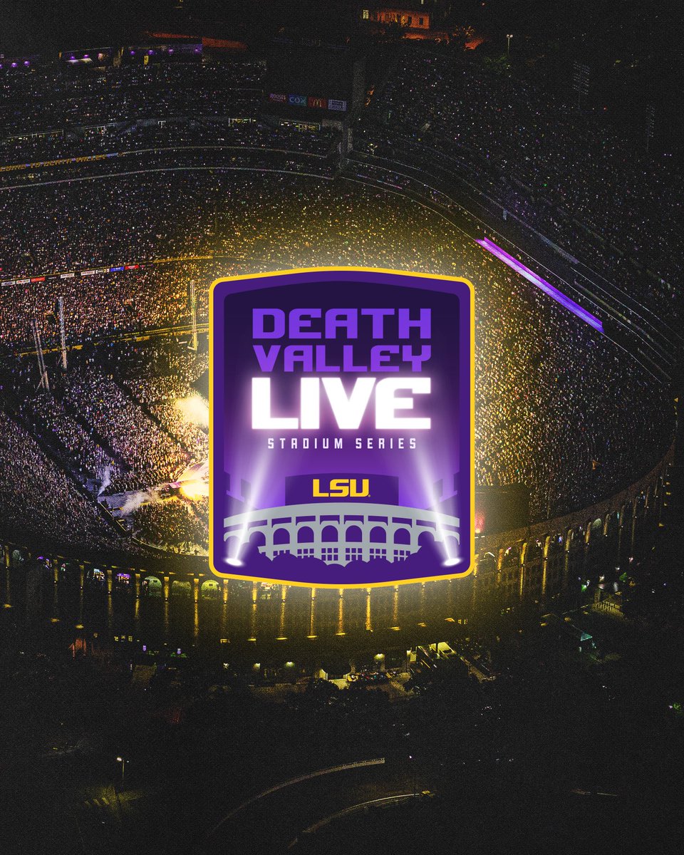 LSU Tigers tweet media