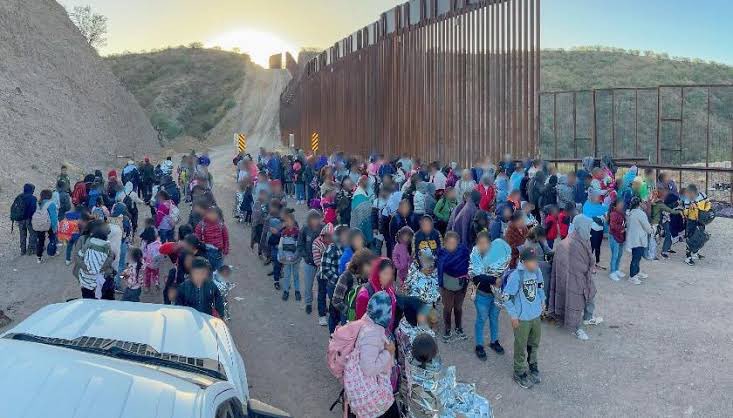 WHLeavitt's tweet image. BREAKING: At least 12,000 illegal immigrants are being vetted and prepared for transfer to Guantanamo Bay, per POLITICO.

Did you vote for this?

A. Hell Yeah
B. No