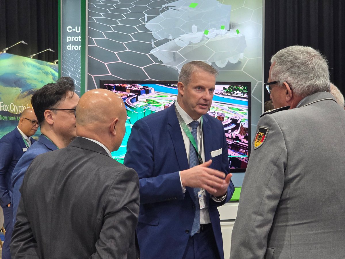 hensoldt's tweet photo. Since Russia attacked Ukraine, the #Netherlands rapidly increased #defence spending, accelerated procurement & deepened European cooperation. A perfect occasion to foster collaboration is the #NEDS exhibition in Rotterdam, where @HENSOLDT presents its advanced #sensor solutions. https://t.co/HJwVmhU4Nu