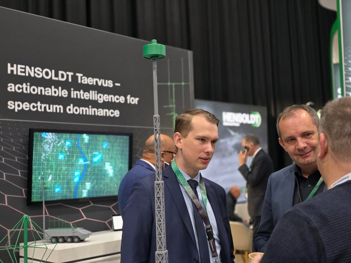hensoldt's tweet photo. Since Russia attacked Ukraine, the #Netherlands rapidly increased #defence spending, accelerated procurement & deepened European cooperation. A perfect occasion to foster collaboration is the #NEDS exhibition in Rotterdam, where @HENSOLDT presents its advanced #sensor solutions. https://t.co/HJwVmhU4Nu