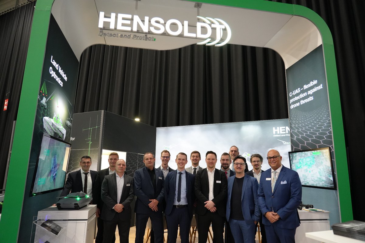 hensoldt's tweet photo. Since Russia attacked Ukraine, the #Netherlands rapidly increased #defence spending, accelerated procurement & deepened European cooperation. A perfect occasion to foster collaboration is the #NEDS exhibition in Rotterdam, where @HENSOLDT presents its advanced #sensor solutions. https://t.co/HJwVmhU4Nu