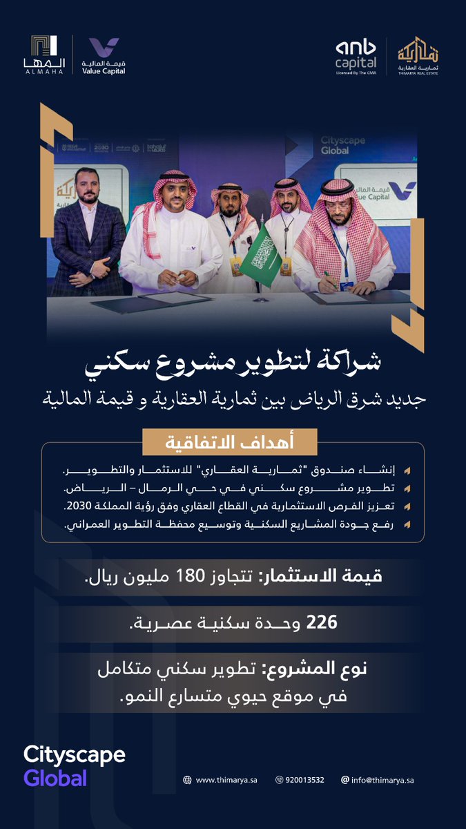 ثمارية العقارية tweet media