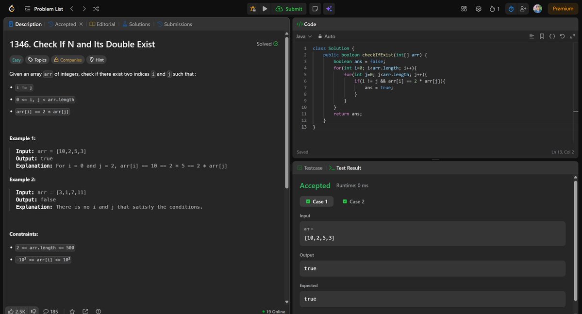 madhavtiwari24's tweet image. Day 204 of #365DaysOfLeetCode ✅Just solved LeetCode problem No. 559! Let’s keep pushing!📷#LeetCode #CodingChallenge #ProblemSolving