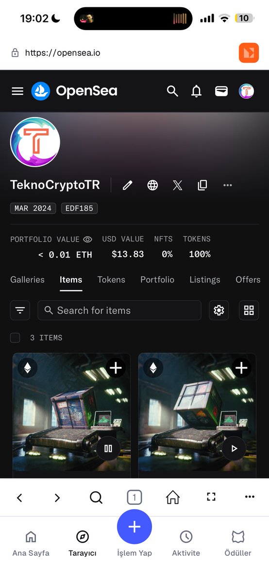 Tekno Crypto tweet media