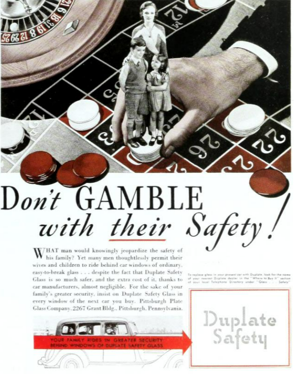 Will this type of design from a 1930s ad work in the 2025?

Absolutely.

It's a great way to emphasize your point and to hook your reader's attention.

But you have to be careful here...

Because when it isn't done right, it can look clickbait-ey and "corny."

So, get your
