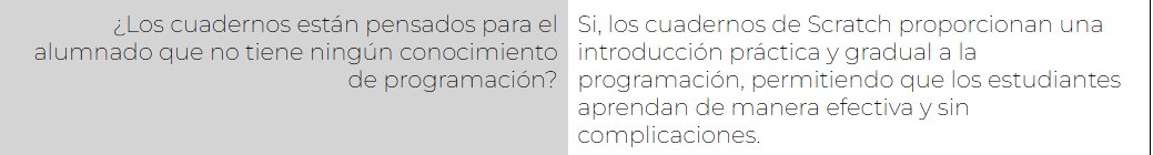 CentrosDigitale's tweet image. #EskolaAdimentsua #PensamientoComputacional #Programación #LenguajesDeProgramación #RobóticaEducativa 
🧑‍💻Programación con #Scratch 
🧑‍🏫Formación a profesorado
    🗒️ Cuadernos de actividades   
➕ES: Castellano | EN: Inglés | EU: Euskera
  👉Contacta: bit.ly/4nY1VUd