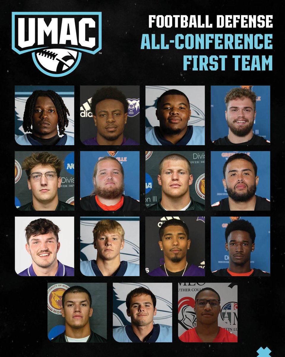 <a href="/CrownCollegeFB/">Crown College Football</a> <a href="/CrownPolars/">Crown College Polars</a> <a href="/WC_BlueJays/">WestminsterAthletics</a> <a href="/WESTMOFB/">Westminster College Football</a> <a href="/GUPanthers/">Greenville University Athletics</a> <a href="/EMAPFootball/">Greenville University Football</a> First-team All-Conference (defense)