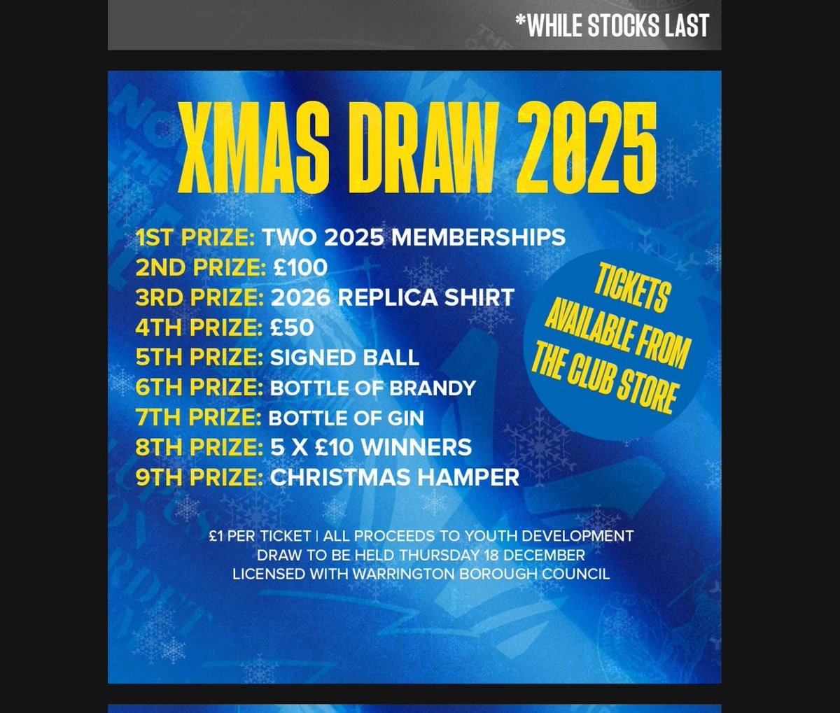 techbry's tweet photo. @WarringtonRLFC Why are you wanting people to re-live the last god awful season? https://t.co/dL0kBxRdps