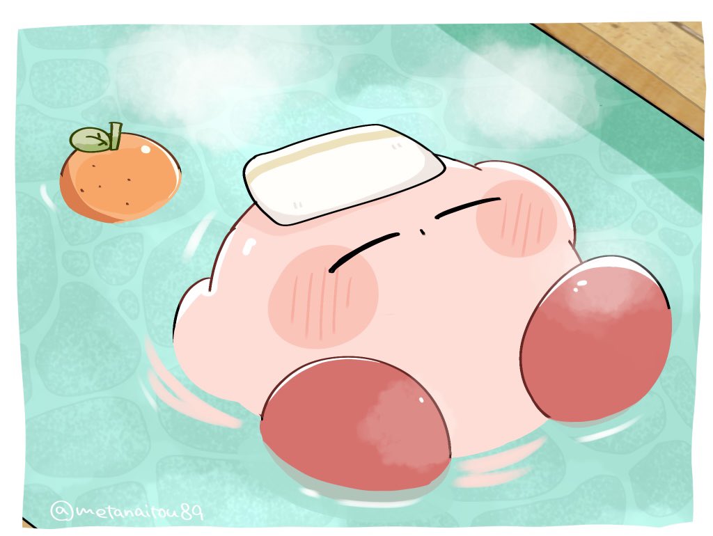 metanaitou89's tweet image. #カービィイラスト