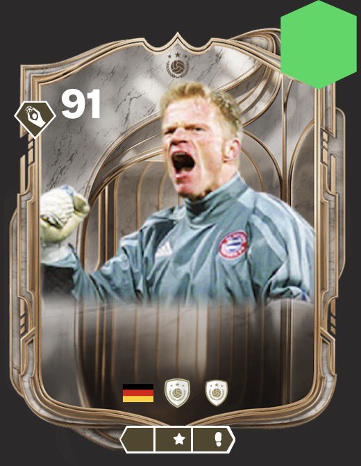 MullaZeedan's tweet photo. @FUT_Rory Guys I put a cosmetic evo on him but it still shows DEBUT icon on his card type, will this effect the upgrade https://t.co/Q2hldgKabW