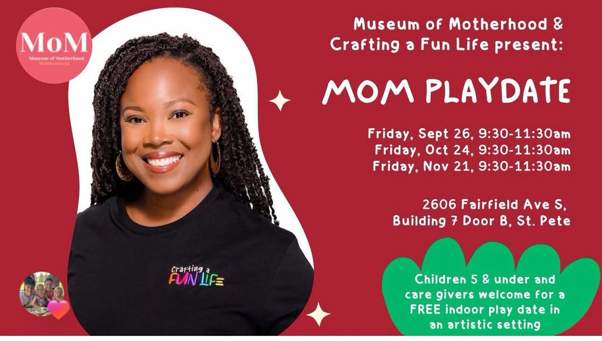 Museum Of Motherhood tweet media