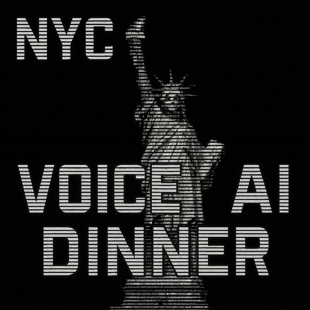 kwindla's tweet image. I&apos;m in NYC for the @aiDotEngineer Code Summit and am hosting a small dinner on Friday night for people who are working on voice AI, multi-agent systems, or both.

Holding a couple of seats for people I haven&apos;t met before. DM me if you want to join us; tell me what you&apos;re…