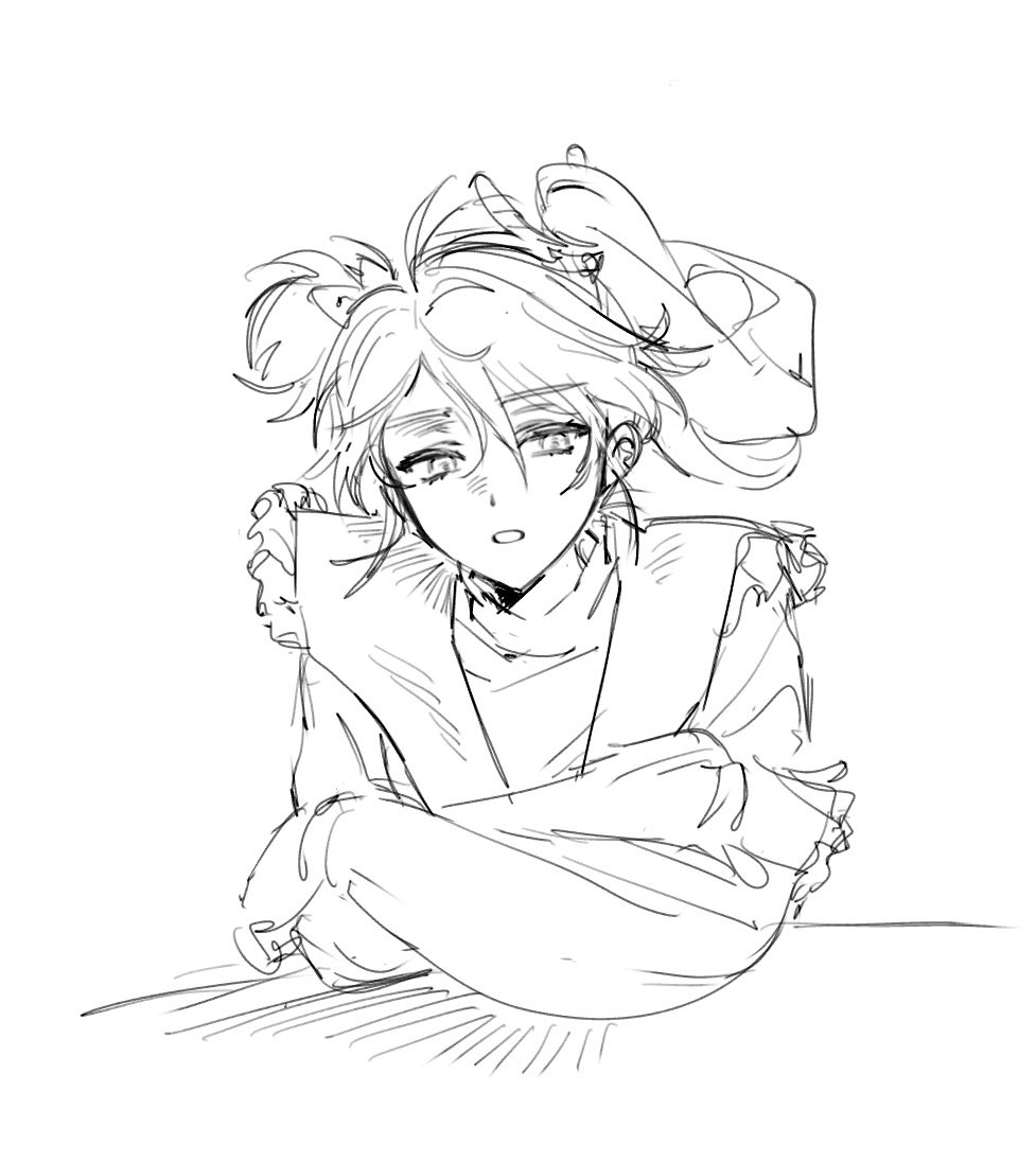 こういう落書きが1番描いてて楽しい