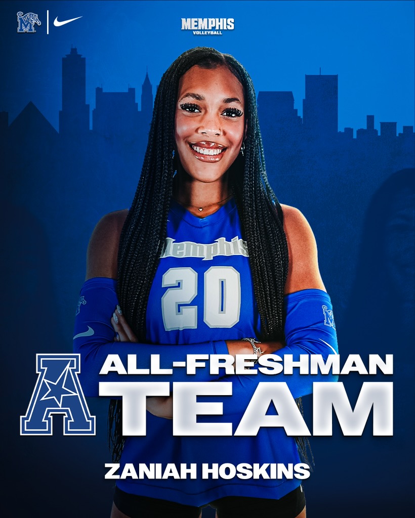 Memphis Volleyball tweet media