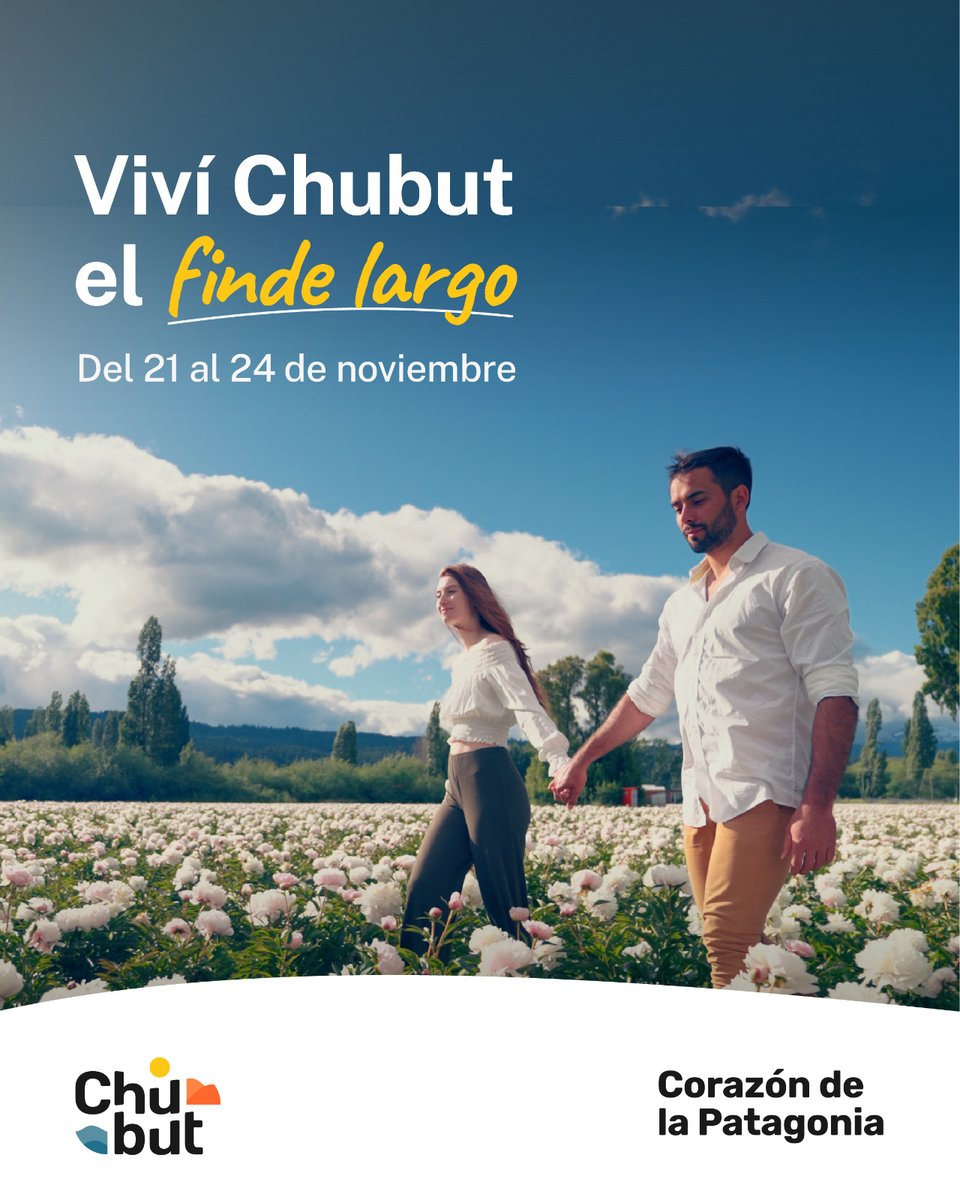 Ministerio de Turismo y Áreas Protegidas Chubut tweet media