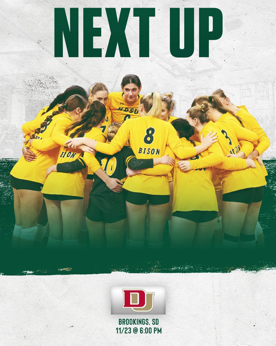 NDSU Volleyball tweet media