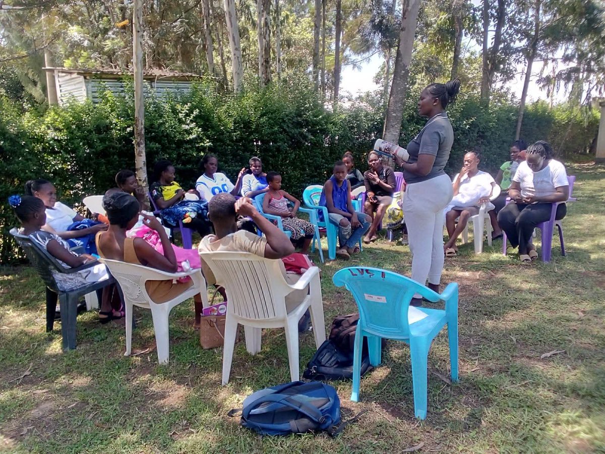 CAHED Kenya tweet media