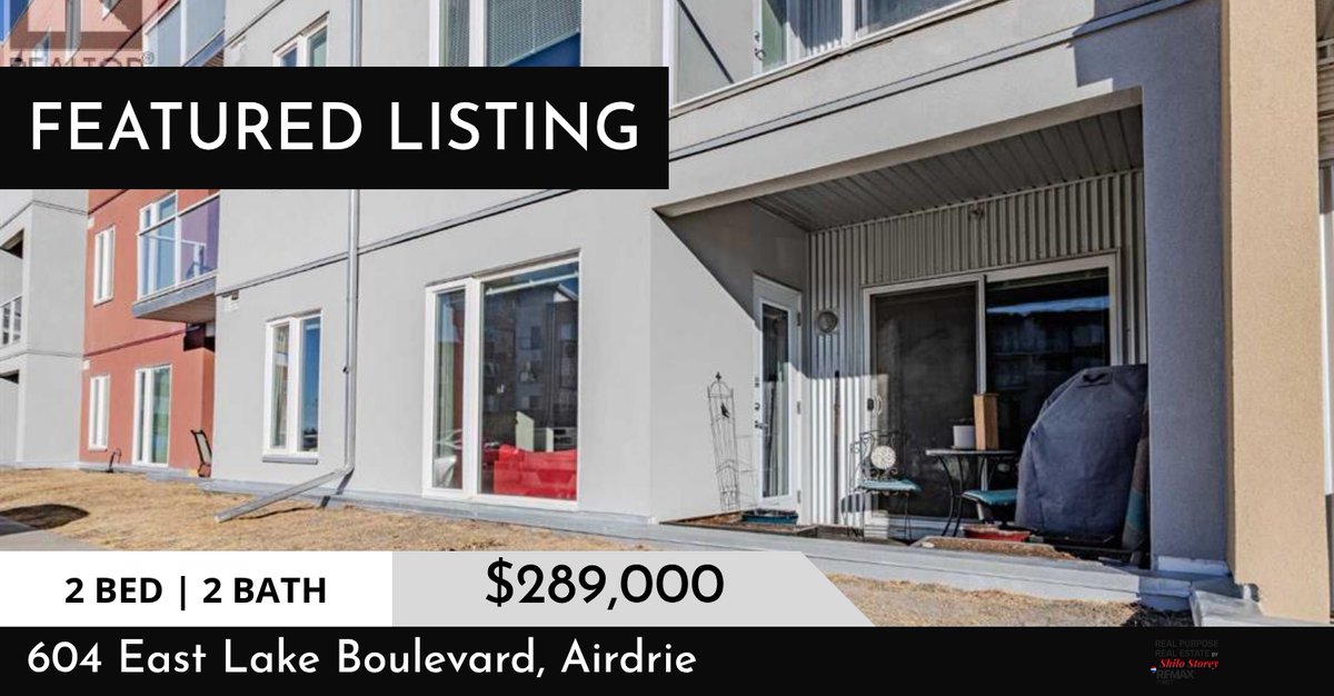 RemaxShilo's tweet image. Your search is over! 🏡 This 2-bed, 2-bath home is my featured listing of the week. Whether you're a first-time buyer or a seasoned investor, this property has something to offer.

Real Purpose Real Estate
by Shilo Storey
Remax First shilo-storey.myrealpagewebsite.com/mylistings.htm…