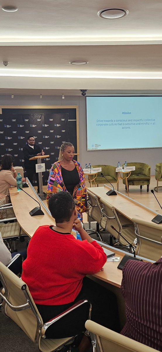 sayouthatwork's tweet image. We’re at GIBS for Thinkerneur’s Impact Series: Drivers Of A Sustainable Future! An action-driven platform speeding up how companies create real social impact in SA.​#ImpactSeries #GIBS #YouthAtWork
