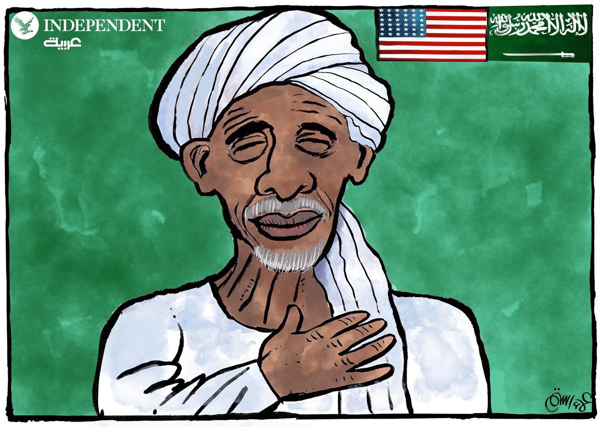 #السودان في قلب السعودية