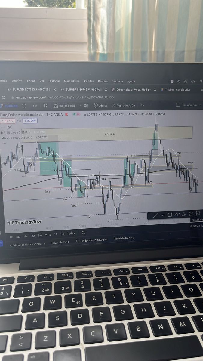 asytdh336's tweet image. Trading desk ready. Heart calm. Bismillahi for a blessed 🤍📈
....

#Crypto 
#analysis 
#trading