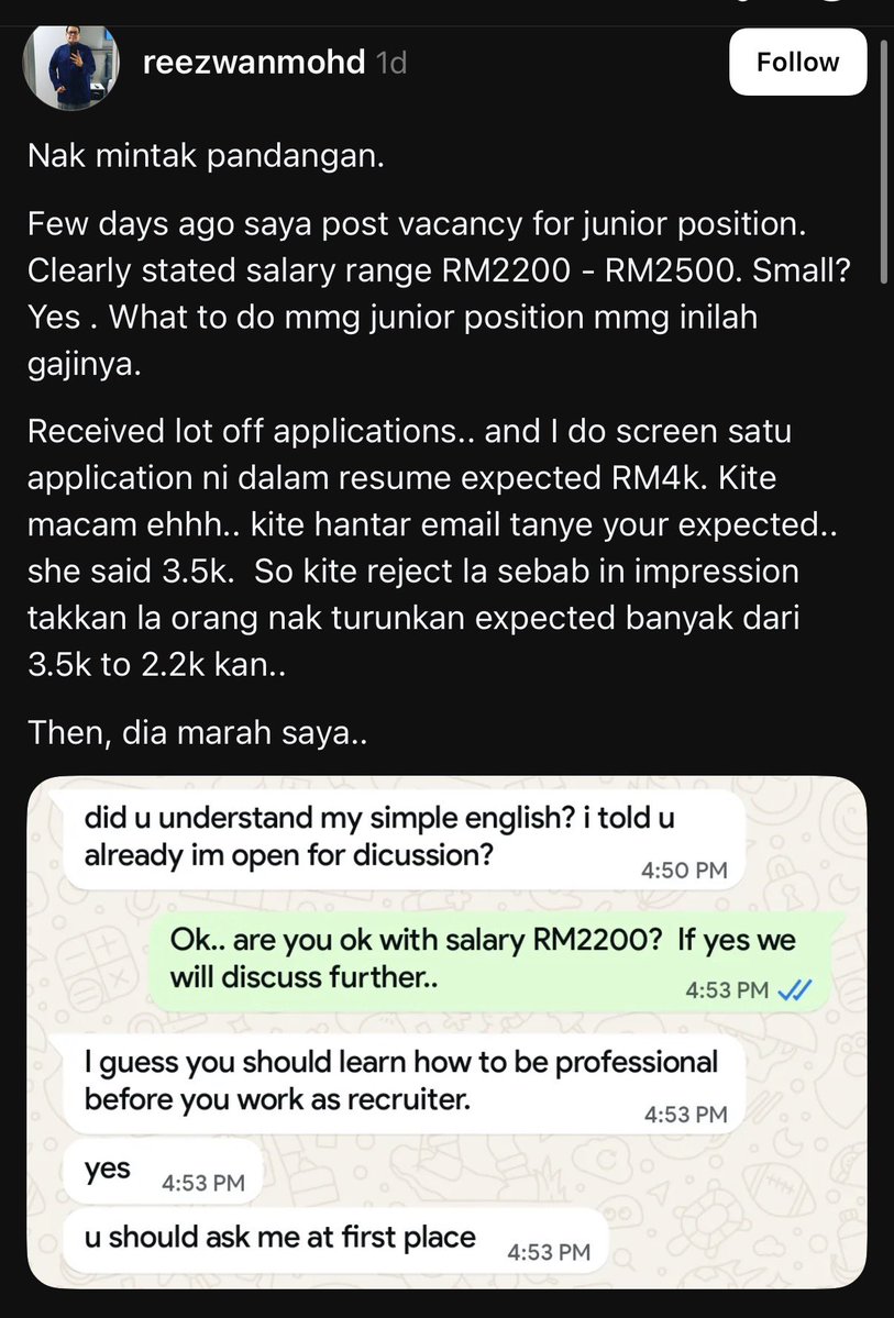 pickyhn's tweet image. Memang outspoken gen Z zaman sekarang. Huhu.