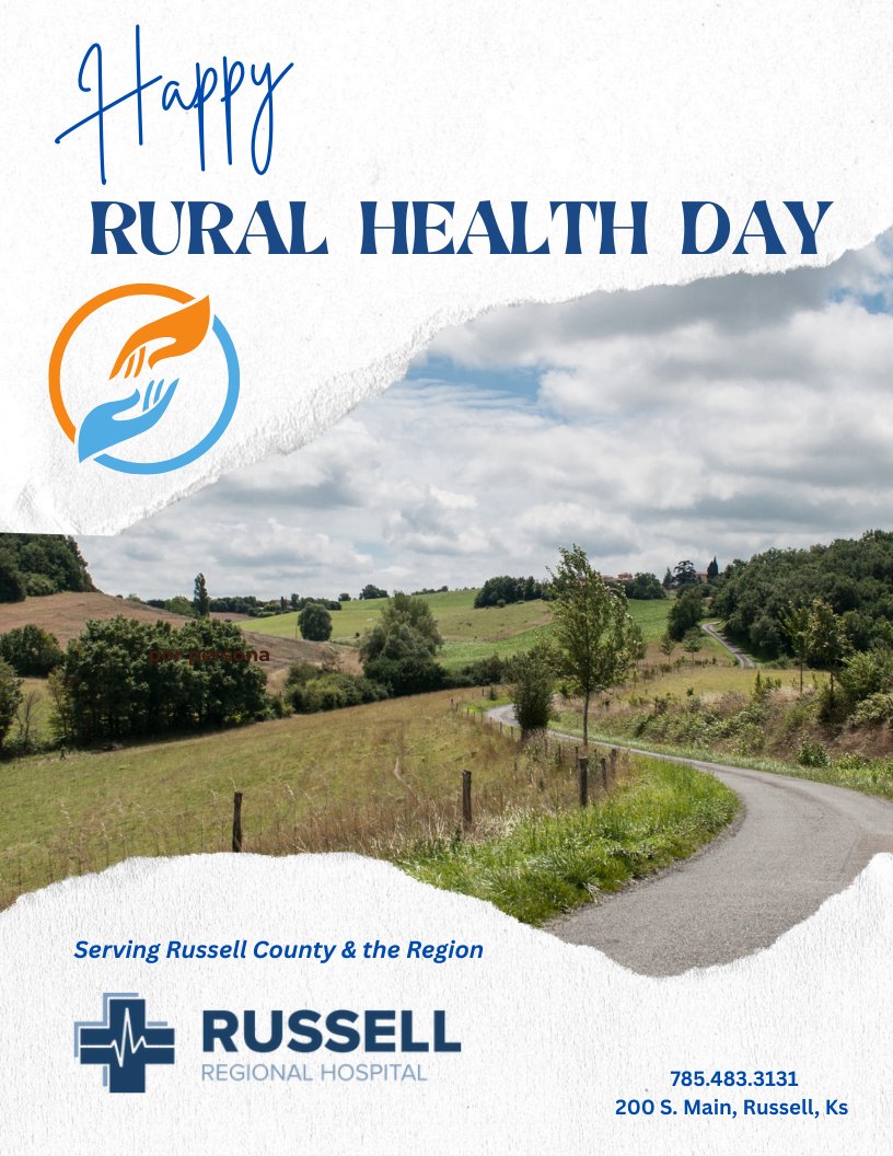 Russell Regional Hospital - Kansas (@russellkansas) on Twitter photo 