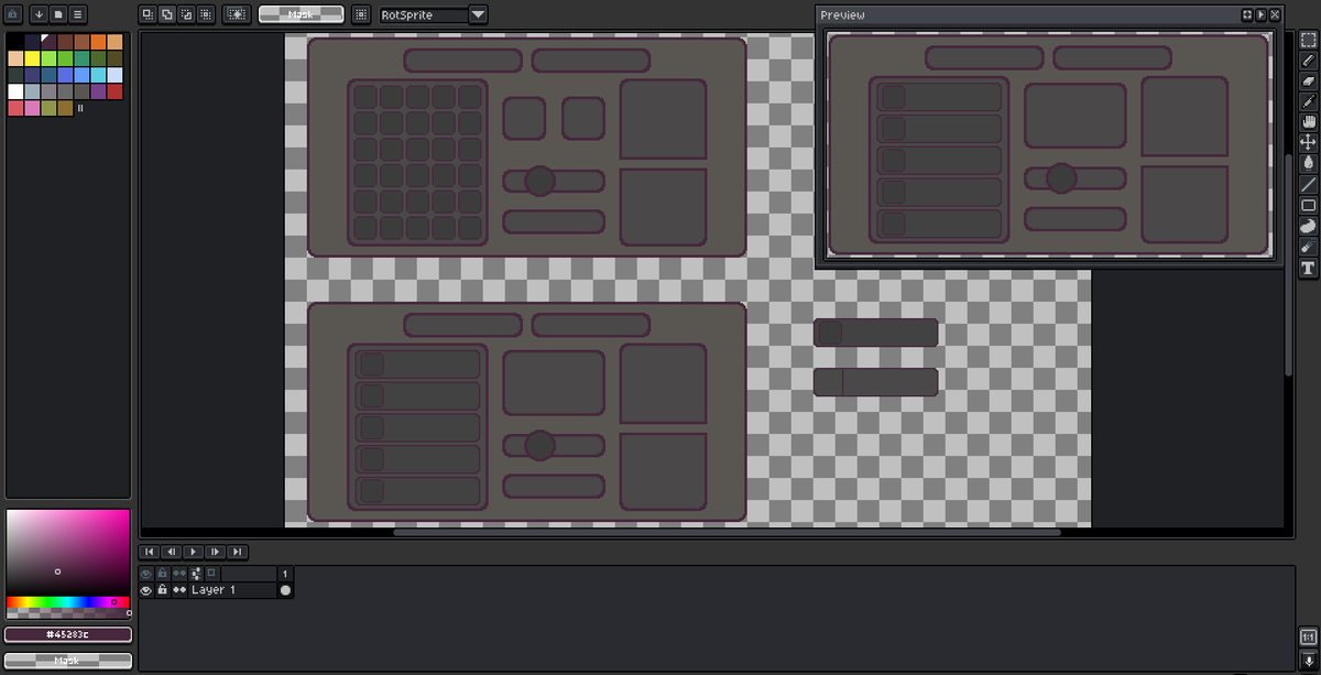 stavok_dev's tweet image. Зробив ось такий концепт для магазину!!!

#gamedev #gamedevelopment #aseprite #pixelart #ukrainian