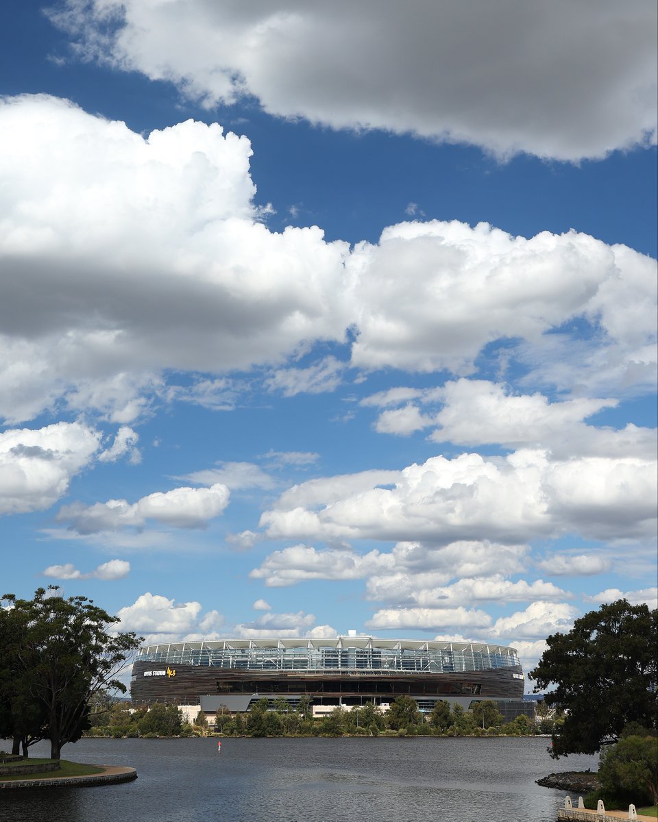 ESPNcricinfo's tweet image. The Perth Stadium is Ashes ready 🤝