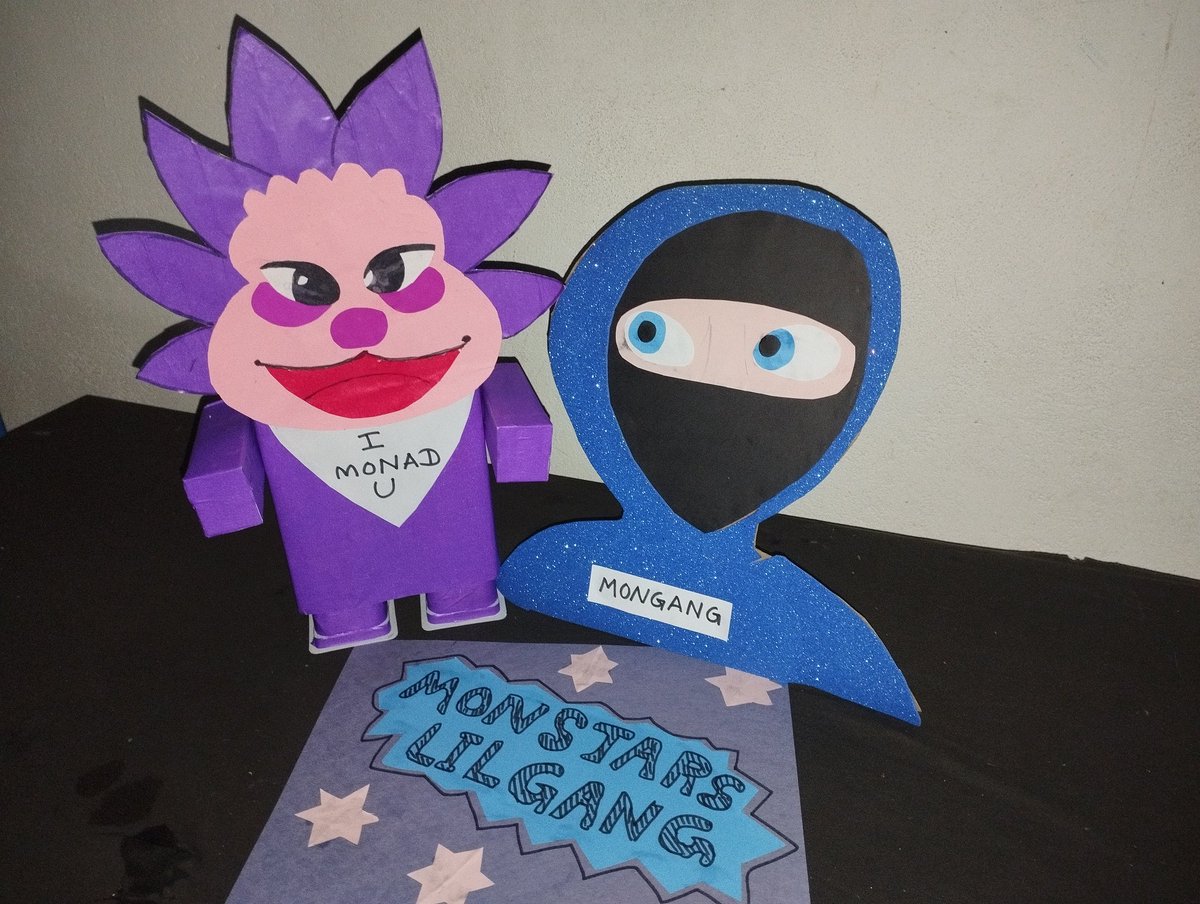 donpeter3's tweet photo. Here is my entry for the @mongang_xyz  X  @Lilstarrrs art contest, really happy to take part in this 🤝

with @monad mainnet only 4 days away, the lilstars + mongang vibes are insane 🔥

i made a paper craft for this event myself. hope you like it 🟣✨

LFG 🚀💫

@emil_pepil @klarico10 @0xtequilaa @DayoKeem @afonso003_ @HillaryBae007 @monad