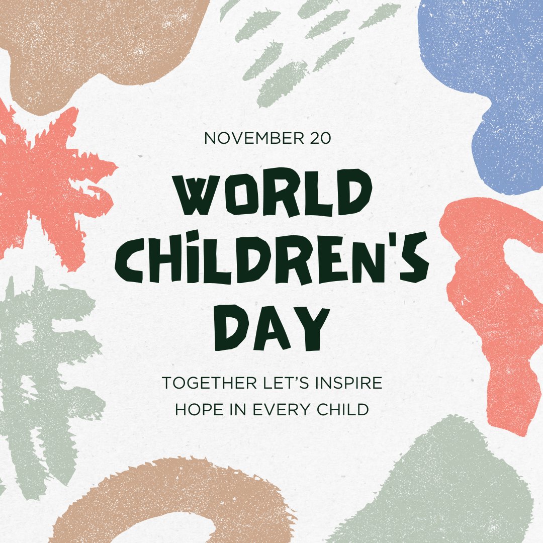 JMOComms's tweet photo. Every child deserves a safe home, quality education, and a voice that’s heard.

Let's stand up for the rights, dreams, and dignity of every child—everywhere. 💙🌍
 #WorldChildrensDay https://t.co/ghN91nVehf