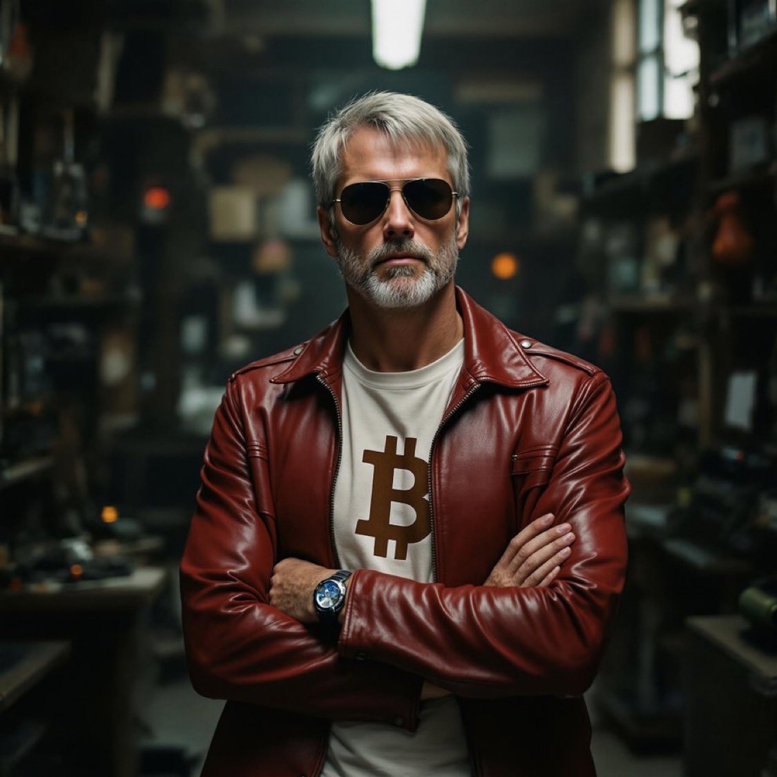 1 Bitcoin and dream 👑