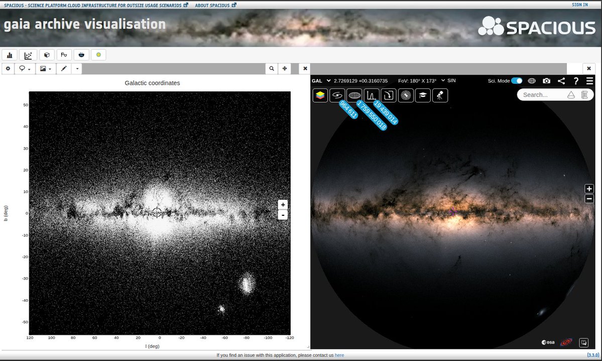GAVS+ builds on the Gaia Archive Visualisation Service to deliver a cloud-ready, high-performance environment for interactive exploration of multibillion-row tables. New features include full Jupyter NB integration, enabling flexible visual analytics spacious.ub.edu/products/tools…