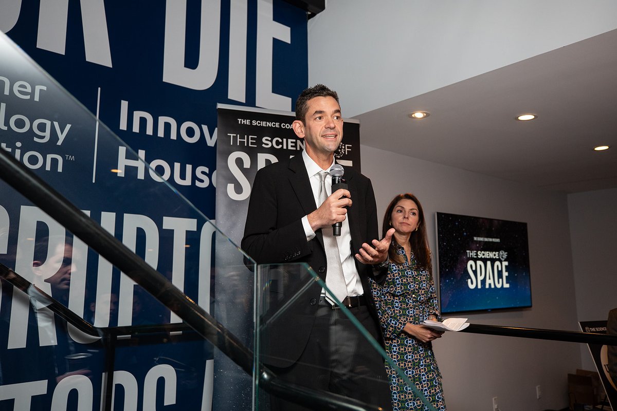 scicoalition's tweet image. Yesterday, we brought together researchers, lawmakers, and corporate leaders for “The Science of Space,” a celebration of university scientists whose federally funded research powers America’s exploration of the final frontier.