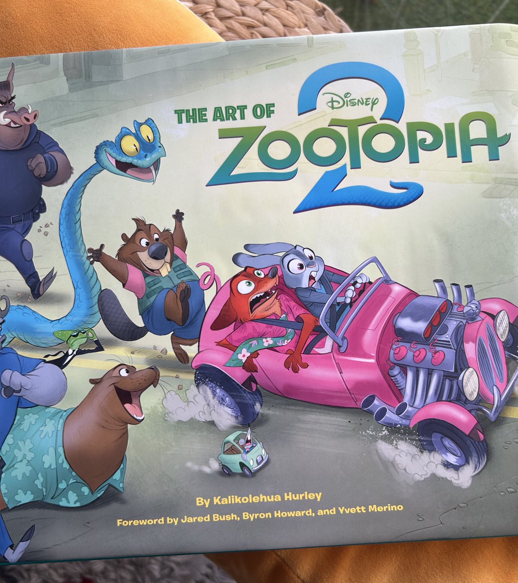painperdues's tweet photo. Zootopia 2 artbook (no spoilers) https://t.co/aiPUvhwVqm