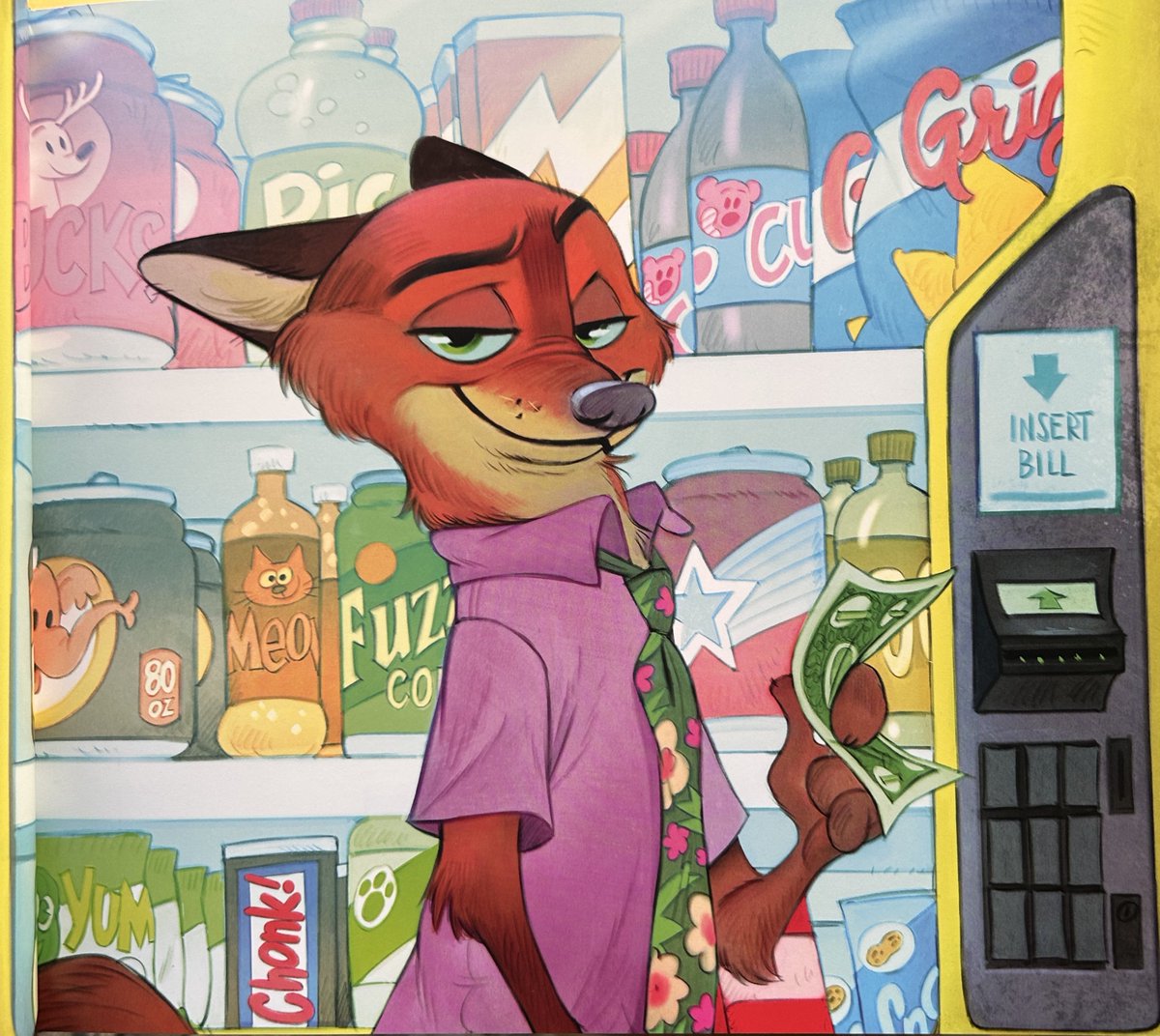 painperdues's tweet photo. Zootopia 2 artbook (no spoilers) https://t.co/aiPUvhwVqm