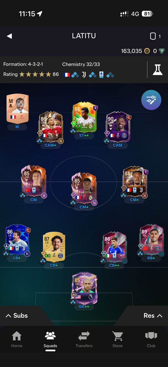 SRL1194's tweet photo. @WastefulBlimp Yesterday I got Dembele in a Pick and Rodrygo 😍 https://t.co/SwfTwlprPk