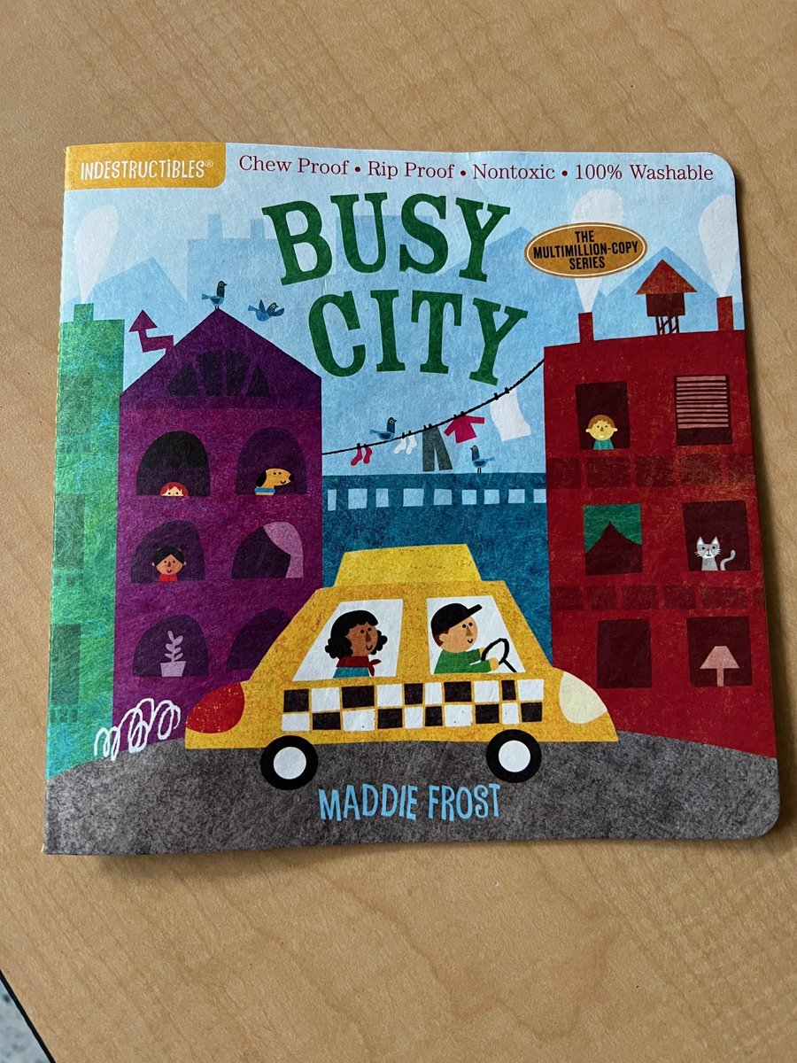 Indestructible Books! Thanks, Meg Grazman, for sharing. They are durable, rip-proof, and can be wiped clean. Some have a chewable rubber spine for sensory input. Great adaptation for complex needs! #DurableMaterials #SpecialEdInclusion <a href="/ATS_FCPS/">ATS FCPS</a> <a href="/FranconiaES/">Franconia Elementary</a>