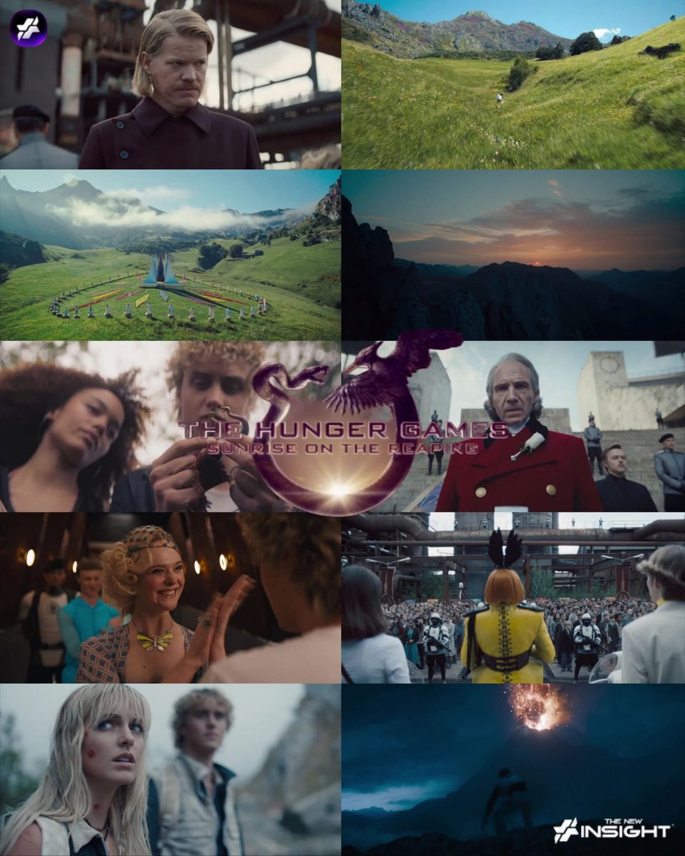 elioo161's tweet photo. The hunger games

Sunrise on the reaping

se viene con todo!! Tal y como lo imaginé!!! https://t.co/WaXC83ra54