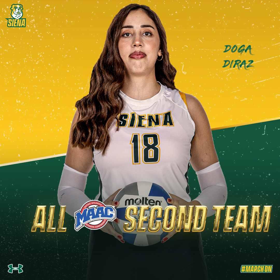 SienaSaints's tweet image. 🏐 Conference Excellence

@SienaVB Earns Two All-@MAACSports  selections; seven named to the All-MAAC Academic Team

📰 tinyurl.com/4cdzfxuv

#MarchOn x #Raisethebar x #MAACVB x #NCAAVB