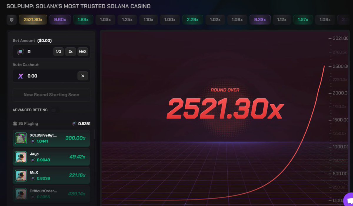 Salamisthename's tweet image. I imagined my self putting 1 SOL in this and I can’t breathe.😭
My next all in better look like this 😭

Use my code for better luck solpump.io/a/SALAMFRVR