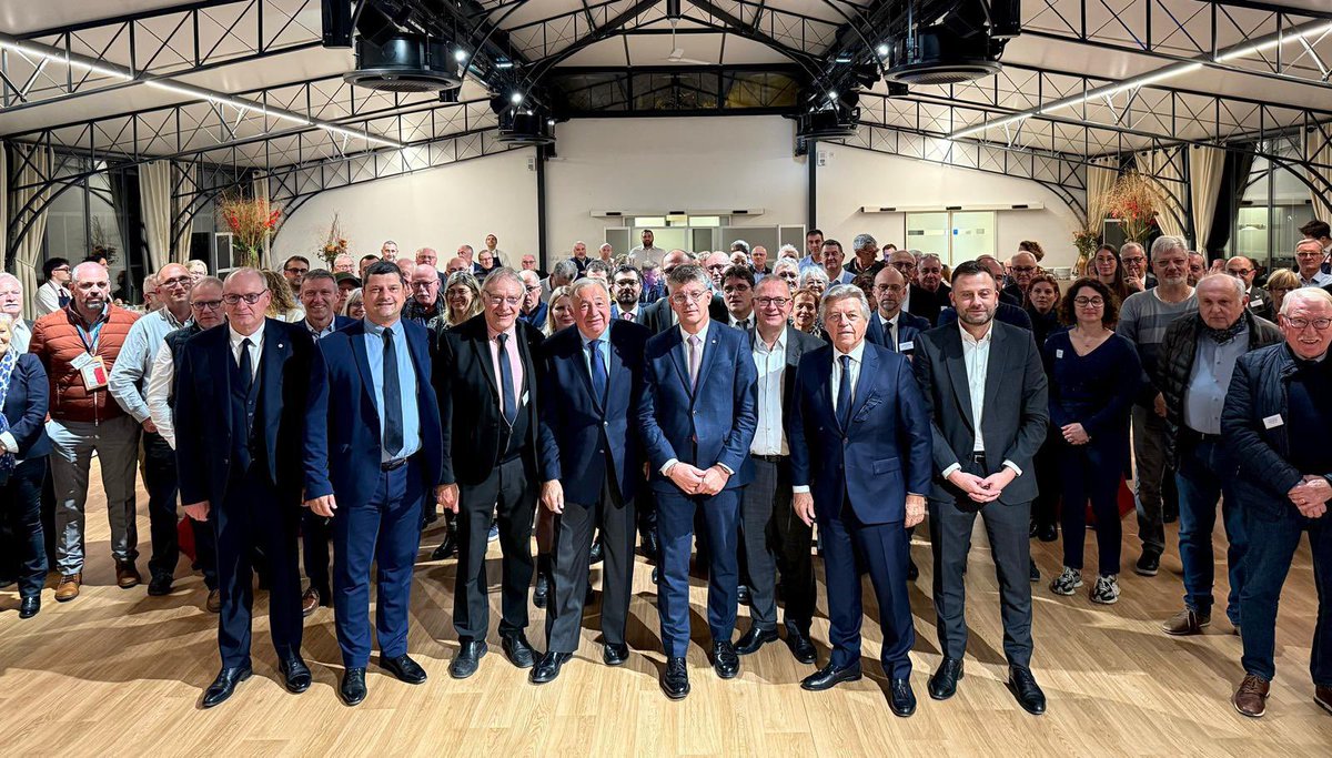 MANCANETAlex's tweet photo. Fier d’avoir participé au 107ᵉ Congrès des Maires.
Un message essentiel : redonner la liberté d’agir aux communes pour décider, innover et servir nos habitants.
Merci à nos parlementaires locaux pour leur invitation et leur soutien aux territoires.

#LibertéDAgir #CommuneForte https://t.co/WMl66Z5sxf