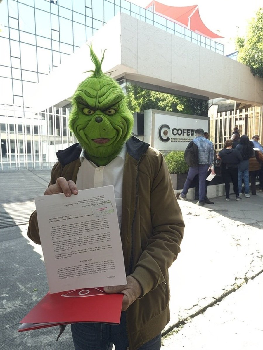 🚨   Presentamos una denuncia ante <a href="/COFEPRIS/">COFEPRIS</a> para que se suspendan las Caravanas Navideñas de Coca Cola. 
Son una estrategia publicitaria agresiva que captura la Navidad para promover un producto responsable de la crisis de salud pública por LA DIABETIIIIS. 🎄🥤